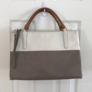 Coach Color Block Borough Bag